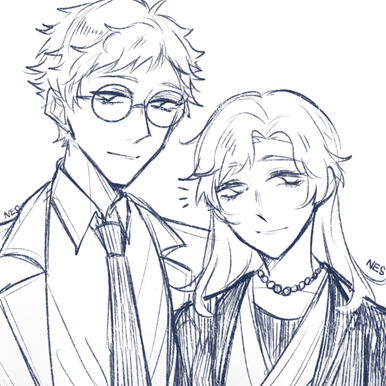 Bust Up B&amp;W Couple