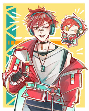 Half Body Final Sample